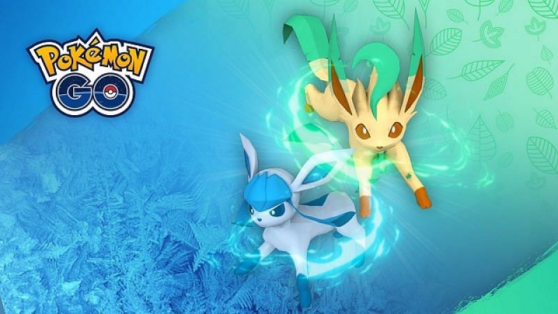 Image result for glaceon leafeon pokemon go