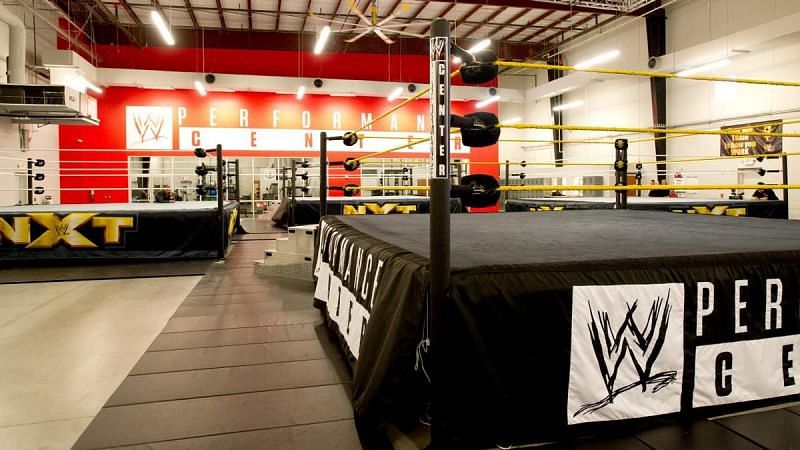 There&#039;s a new face at the WWE Performance Center