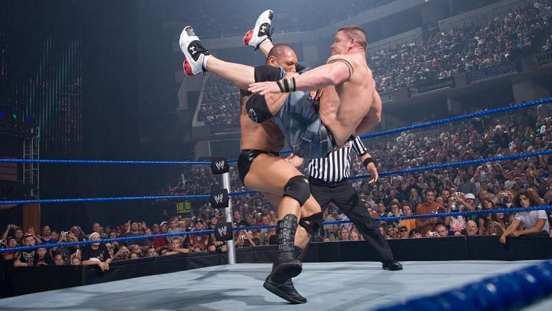 The Animal demolished Cena in the first singles match between the two in 2008.