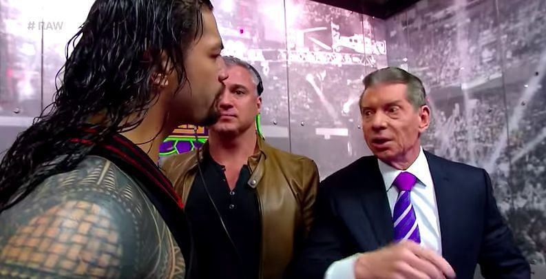 Vince may want Roman back