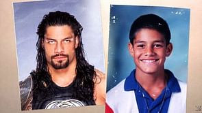 5 Rare photos of Roman Reigns before making it to WWE