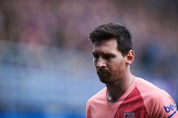 SD Eibar v FC Barcelona - La Liga | Lionel Messi