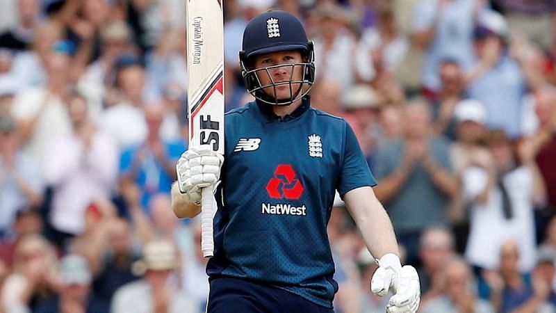 573 runs scored by Eoin Morgan of England is the highest number of runs scored by a player at this ground.