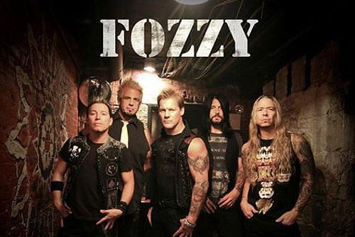 Chris Jericho is also the lead singer of his band, Fozzy