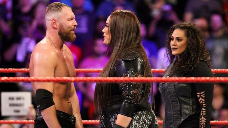 Dean Ambrose vs Nia Jax was scheduled for a WWE House Show