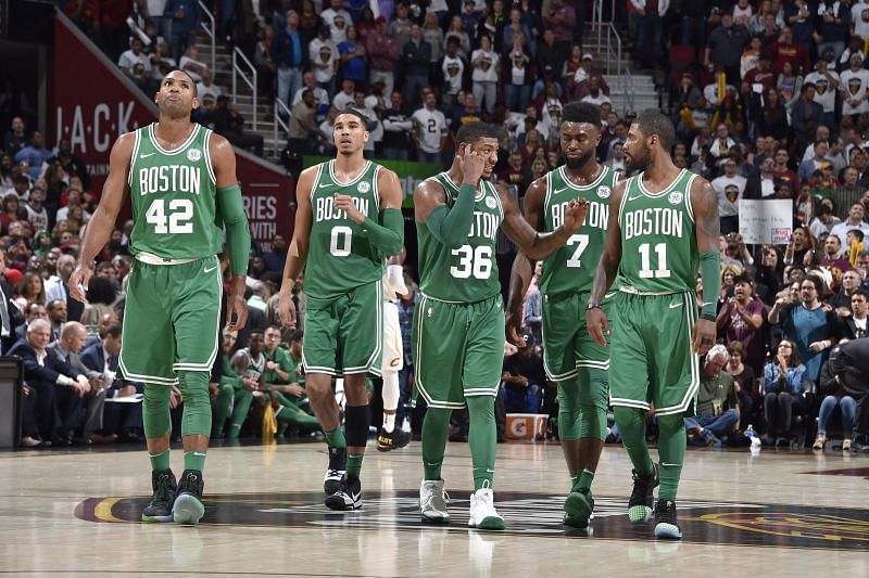 Boston Celtics got eliminated in the Eastern Conference Finals last year.