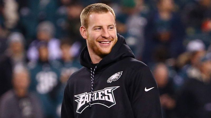 Eagles QB Carson Wentz will be full participant in OTAs