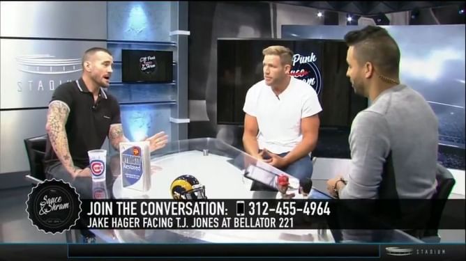 WWE/MMA News: CM Punk talks perks of being an MMA fighter