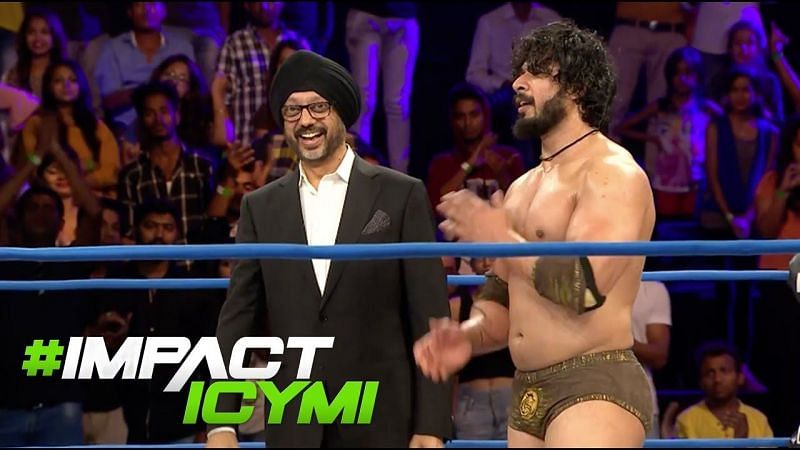 Shera says that he considers Impact Wrestling to be home