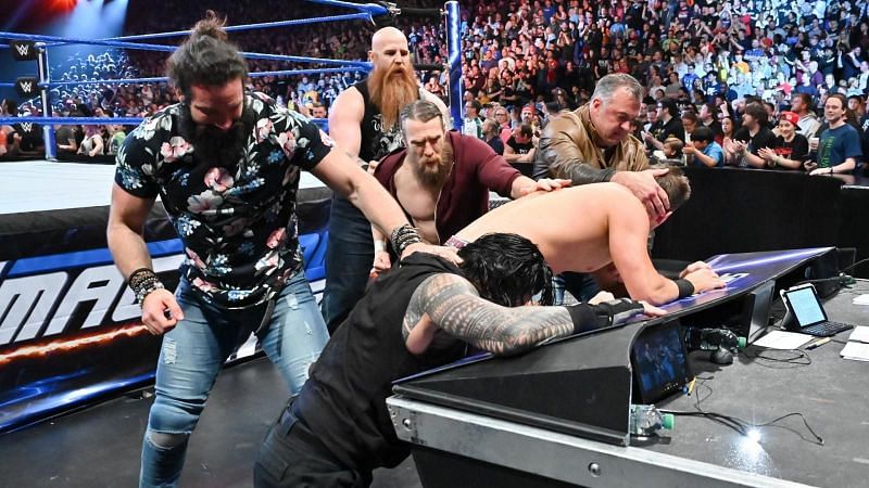 A situation like on SmackDown this past week is very likely to happen at MITB.