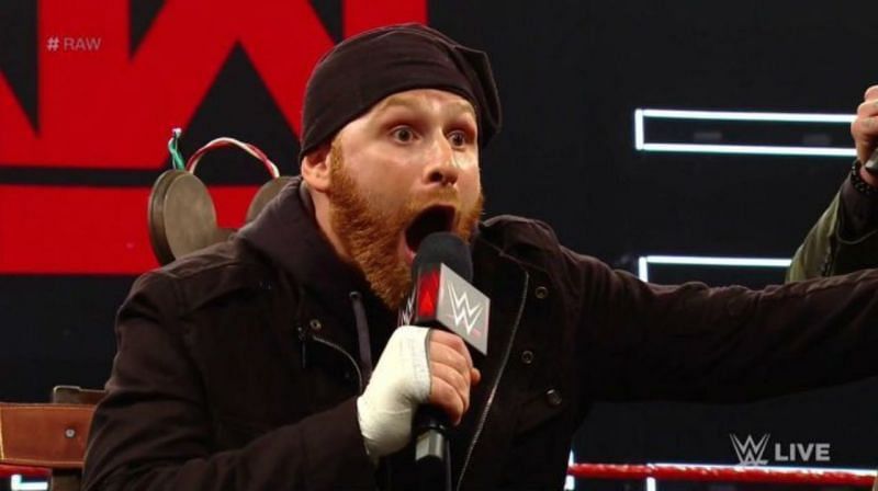 Sami Zayn referred to All Elite Wrestling by name on the latest edition of RAW.