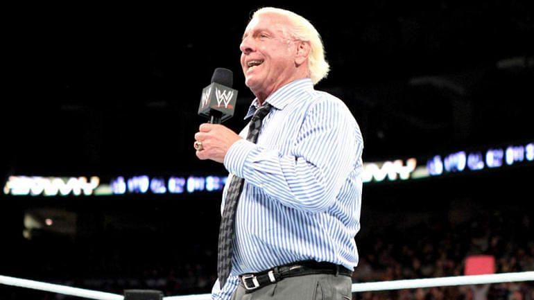 The Nature Boy was hospitalized
