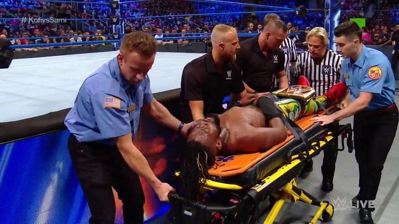 Ziggler destroyed Kofi Kingston completely