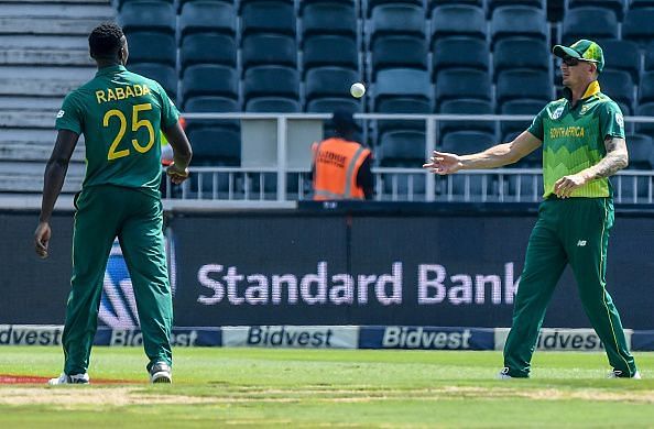Dale Steyn and Kagiso Rabada will lead South Africa&#039;s potent pace attack in England