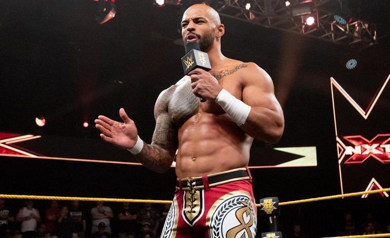Ricochet can give Lesnar a neck to neck competition