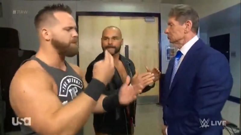The Revival with Vince McMahon