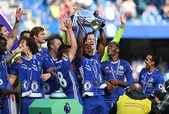 Chelsea has not even come close to challenging for the title in the last two seasons