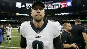 Nick Foles absent from Jaguars' team activities for 'personal reasons'