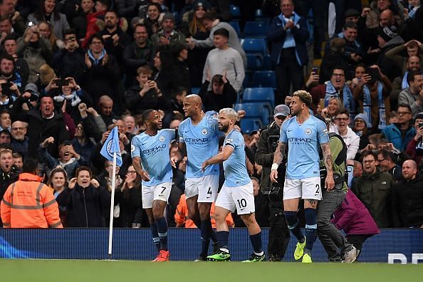 Manchester City v Leicester City - Premier League