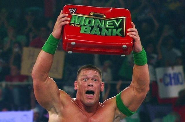 John Cena won the annual Money in the Bank ladder match back in 2012