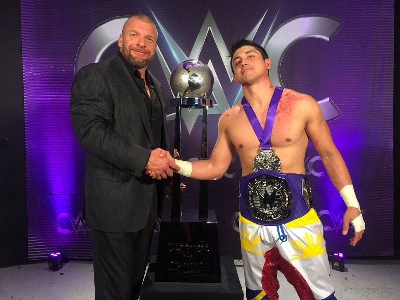 TJP says he enjoyed his interactions with Triple H