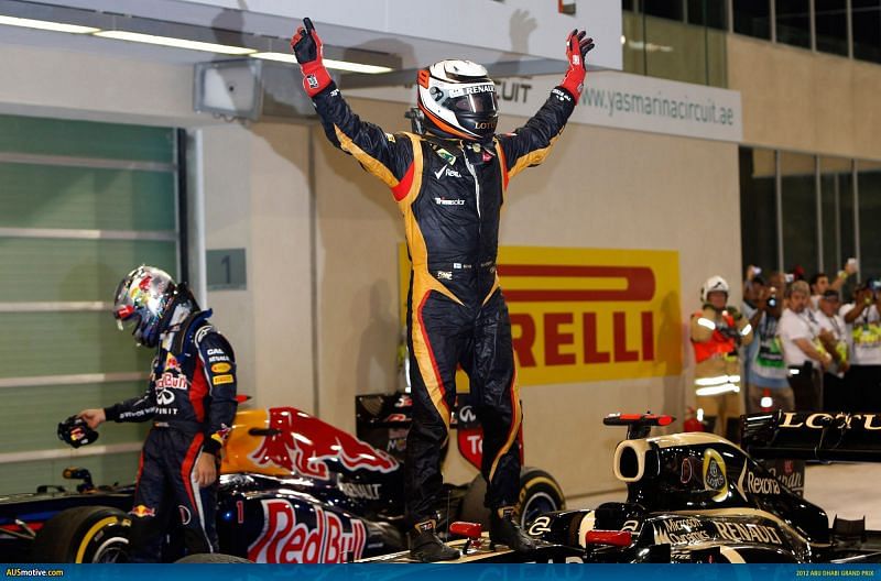A race that showed Kimi had lost none of his speed, guile and skill. Everything that was needed to do great things in F1