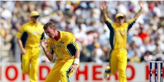 Andy Bichel, Glenn Mcgrath, Brett Lee