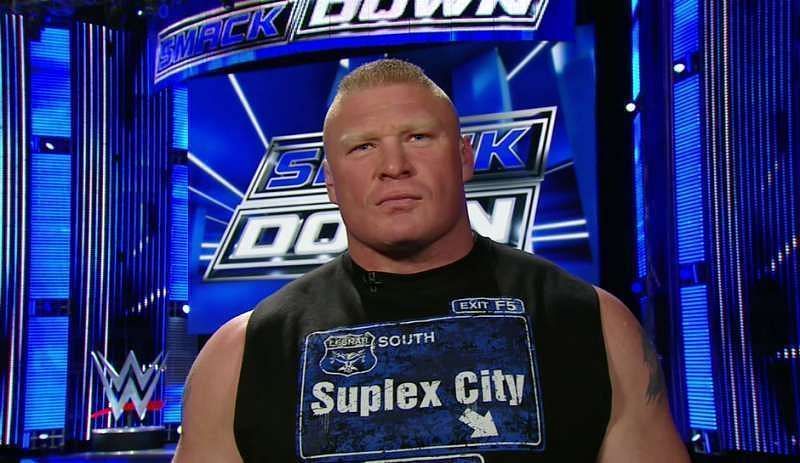 SmackDown needs Lesnar