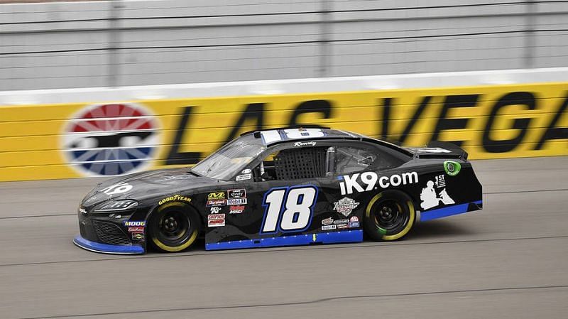 Will someone please kick Kyle Busch out of The Xfinity and Truck series.
