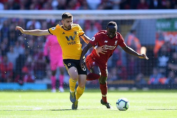 Sadio Mane, Liverpool FC v Wolverhampton Wanderers - Premier League 2018/19