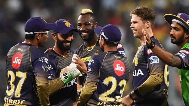 Kolkata knight riders are now securing 5th place in 2019 IPL points table