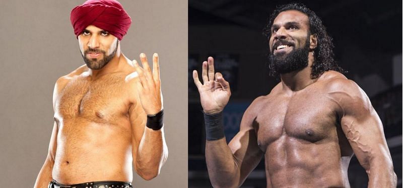 Jinder Mahal made a transformation to his physique