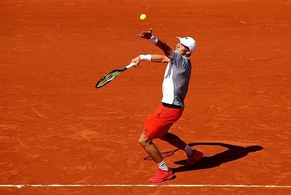 Ruud showed glimpses of his brilliance in his 3rd round match against Roger Federer at the French Open