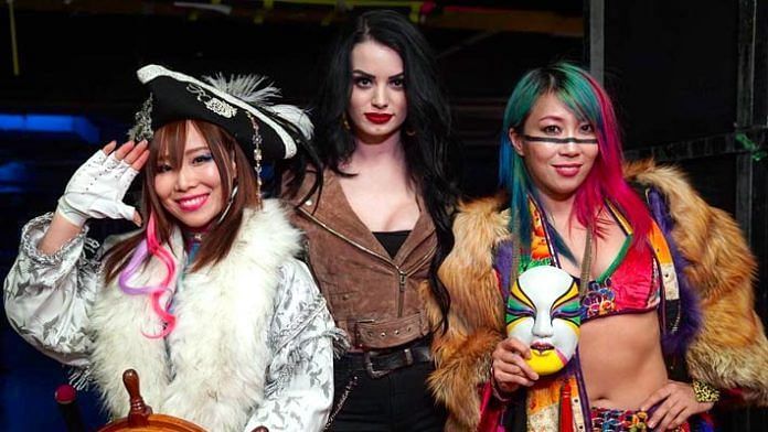 The Kabuki Warriors could win the WWE Women&#039;s Tag Team Titles after Money in the Bank.