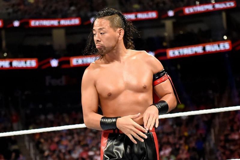 The Artist Shinsuke Nakamura is struggling to do any worthwile in WWE