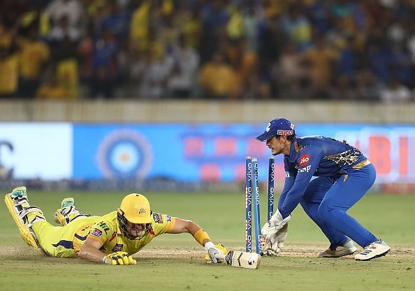 2019 IPL Final - Mumbai v Chennai