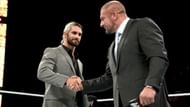 seth rollins and triple h