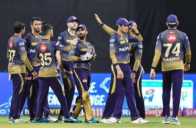 Team &#039;KKR&#039;.