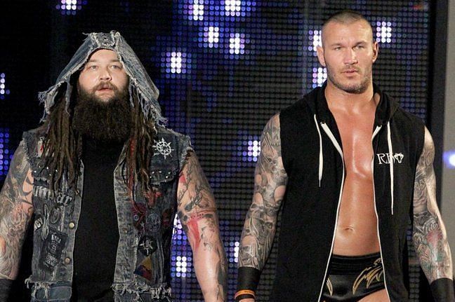 Randy Orton and Bray Wyatt have a history