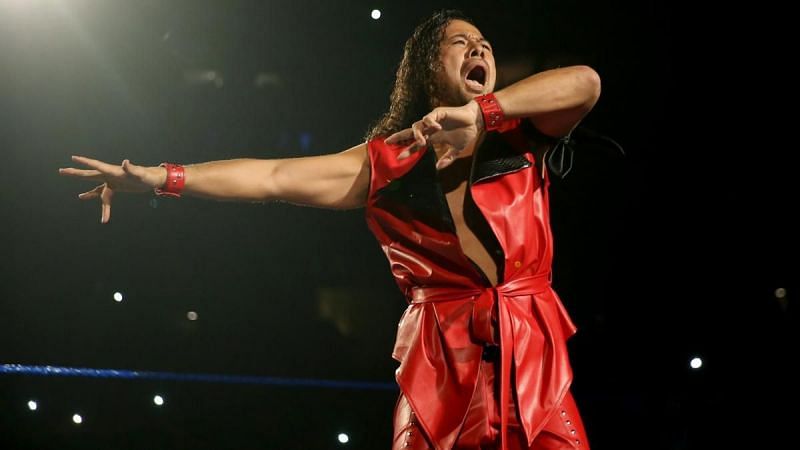 Shinsuke Nakamura should be pushed.