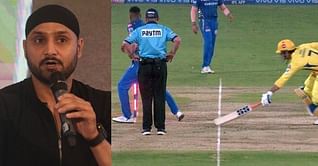IPL News: Harbhajan Singh talks about the controversial MS Dhoni run-out