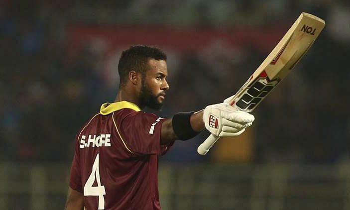 Shai Hope and John Campbell made a world record 365 run opening partnership against Ireland recently