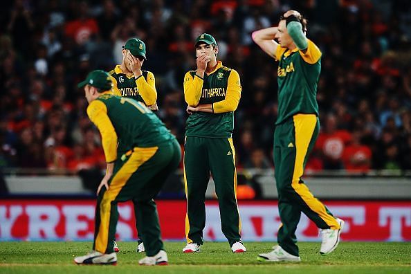 The South African team had a shock exit from the 2015 World Cup