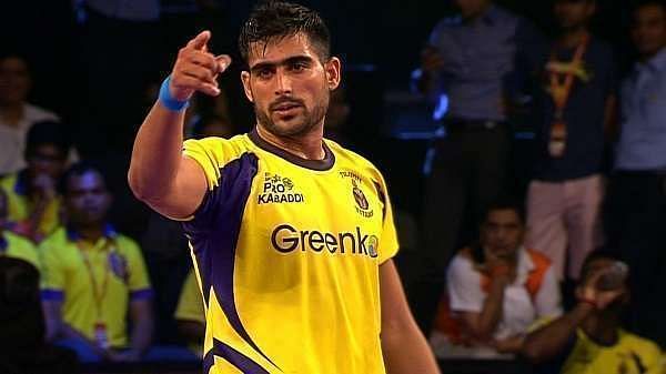 Rahul Chaudhari is also known as the poster-boy of Pro Kabaddi League