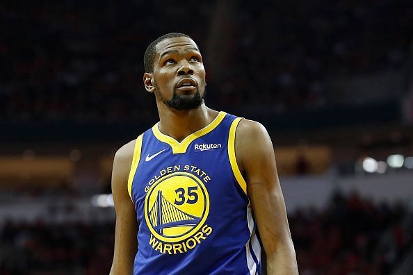 Kevin Durant is expected to leave the Golden State Warriors this summer
