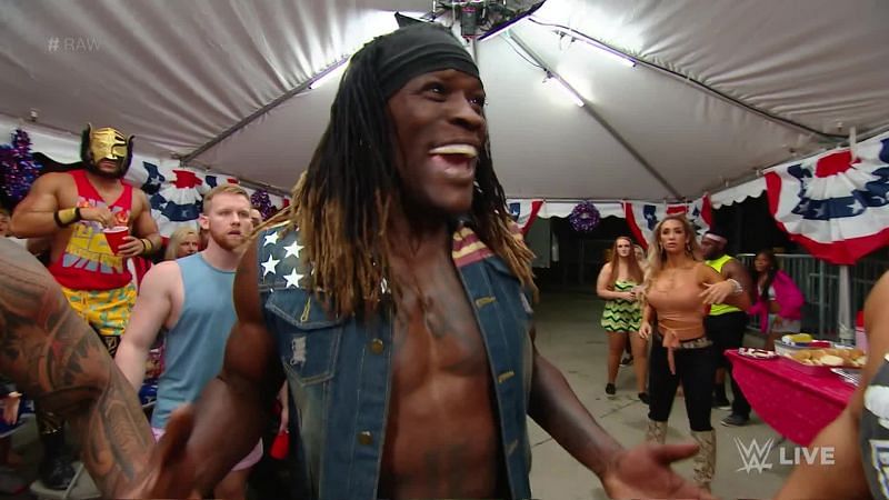 R-Truth&#039;s 24/7 Title segments make sure that viewers are entertained throughout the show