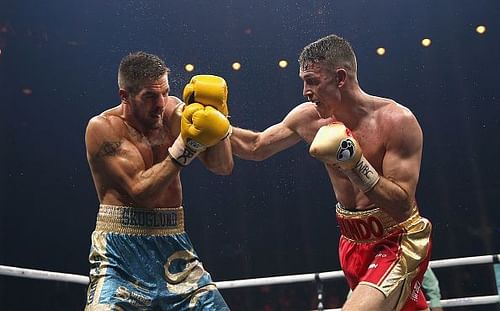 Callum Smith v Erik Skoglund: Super Middleweight Quarter-Final - World Boxing Super Series