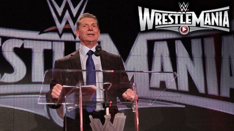 WrestleMania was the brainchild of Vince McMahon