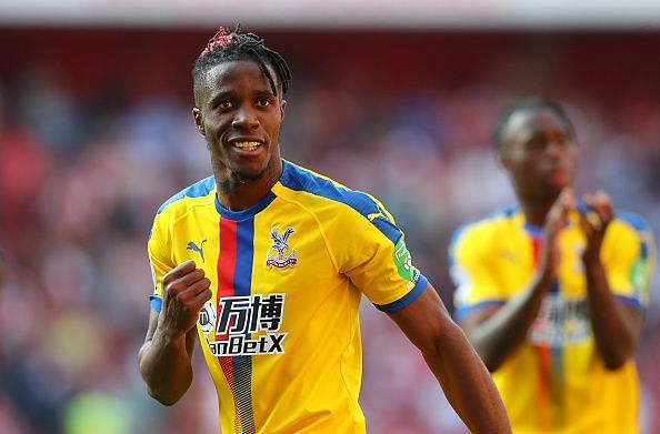 Wilfried Zaha could leave Crystal Palace this summer