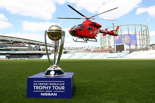 ICC World Cup 2019: Highest ODI totals of all participating teams